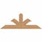 Ekena Millwork Richland Smooth Timber Gable Bracket, Western Red Cedar, 60"W x 22"H x 5 1/2"D x 5 1/2"F, 9/12 Pitch GBW060X22X0606RIC00SWR - alternate 1